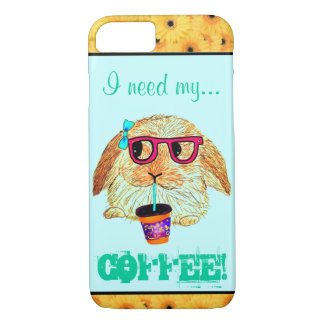 Etui iPhone Case-Mate Lapin de hippie avec du café