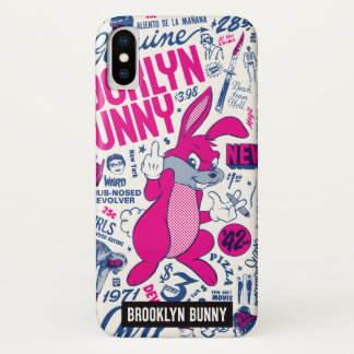 Coque Case-Mate Pour iPhone Lapin de Mugsy par le lapin de Brooklyn