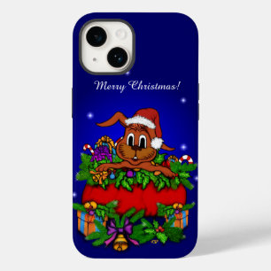 Coque Case-Mate iPhone Lapin de Noël