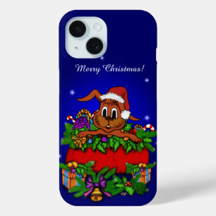 Coque Case-Mate iPhone Lapin de Noël