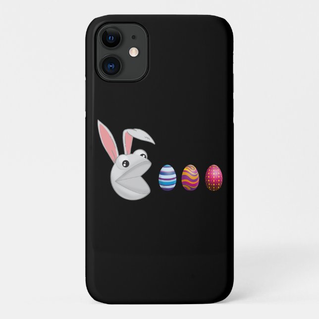 Coques Case-Mate iPhone Lapin de Pâques chasse aux œufs (Dos)