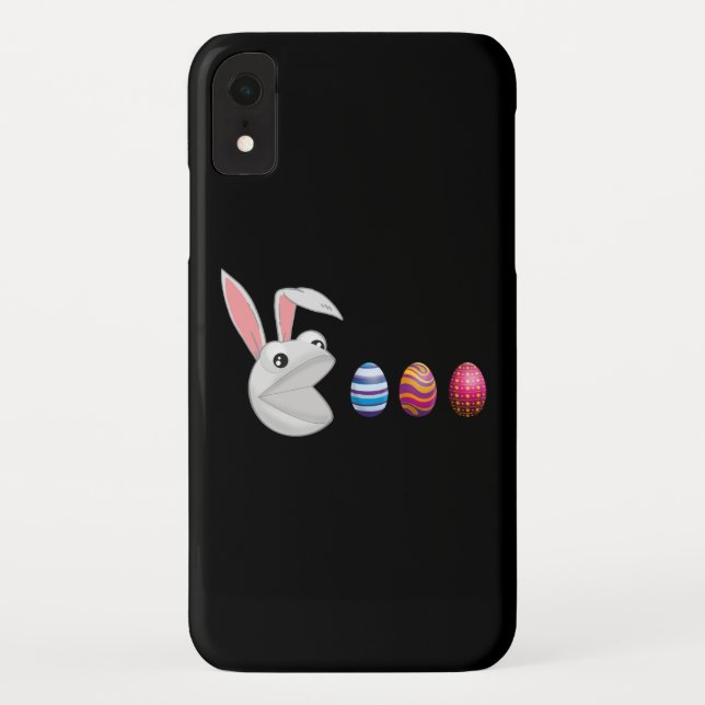 Coques Case-Mate iPhone Lapin de Pâques Chasse aux œufs (Dos)