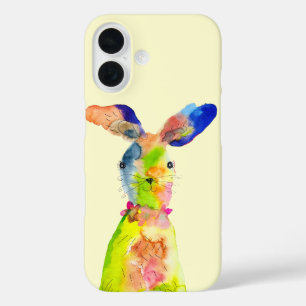 Coque Pour iPhone 16 Lapin de Pâques mignon