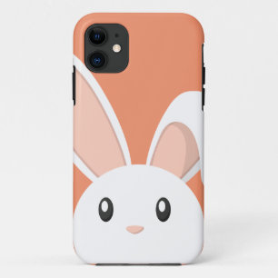 Coques Pour iPhone Lapin de Pâques piaulant