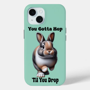 Coque Case-Mate iPhone Lapin de saut mignon