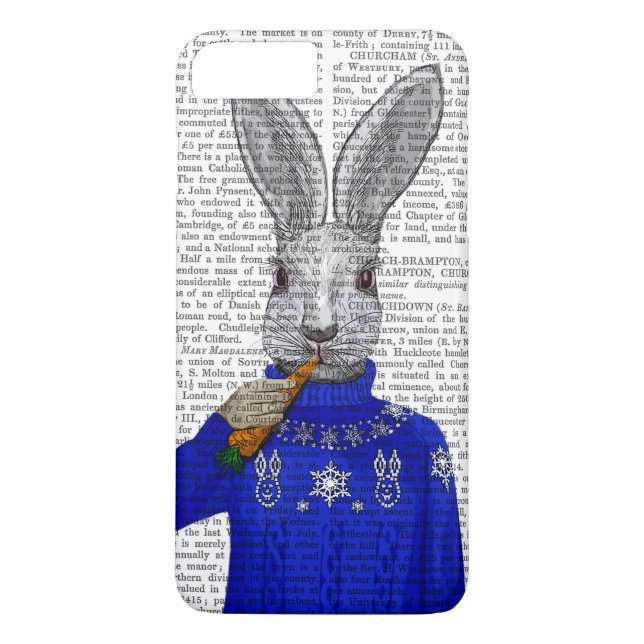 Coques Case-Mate iPhone Lapin En Sweat 2 (Dos)