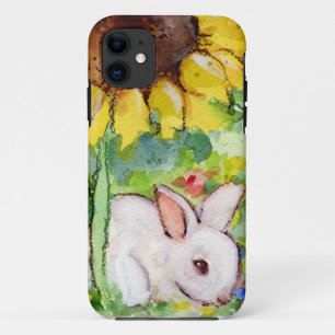 Etui iPhone Case-Mate Lapin et Sunnflower
