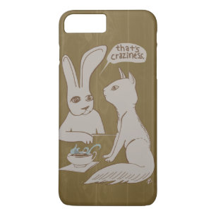 Coque iPhone 7 Plus Lapin/folie de bavardage