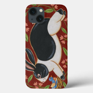 Etui iPhone 13 Lapin Folk