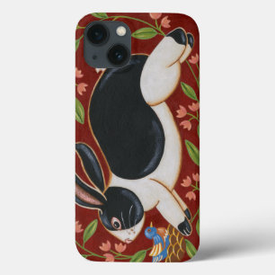 Etui iPhone 13 Lapin folklorique
