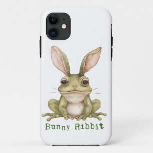 Case-Mate iPhone Case Lapin Grenouille aux Oreilles Tombantes Crapaud Pâ