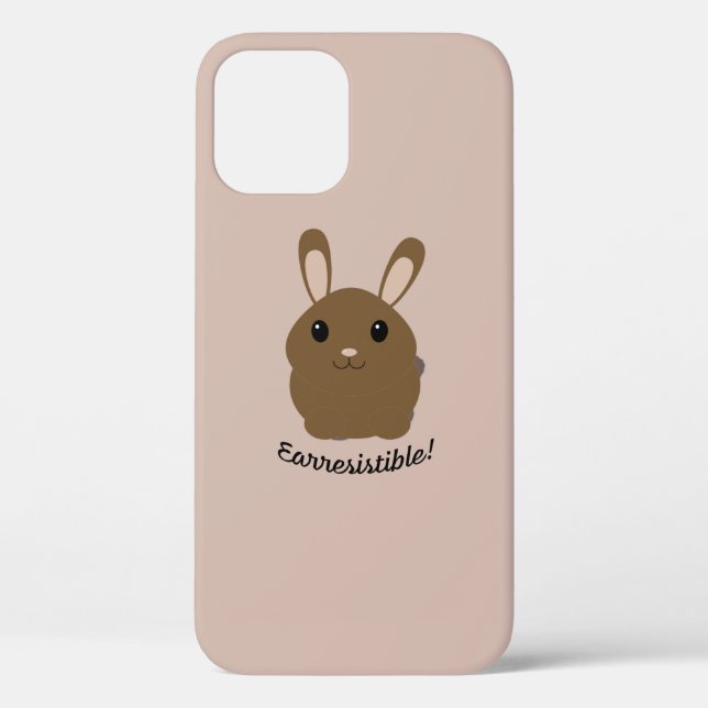 Coques Case-Mate iPhone Lapin Irrésistible (Verso)