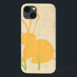 iPhone 13 Case Lapin jaune et herbe verte par Chariklia Zarris<br><div class="desc">Des lames d'herbe verte se dressent du sol, autour d'un lapin jaune dans cette pièce de Chariklia Zarris. Un grand imprimé à placer dans la pépinière d'un enfant, ou à donner en cadeau à quelqu'un qui aime les lapins!</div>