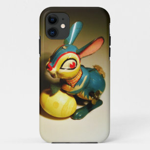 Coques Pour iPhone lapin jouet et oeuf jaune pâle