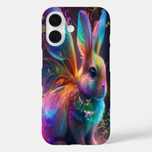 Coque Pour iPhone 16 Lapin lumineux