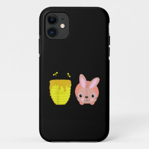 Case-Mate iPhone Case Lapin Miel Douce & Drôle Amoureux des Animaux