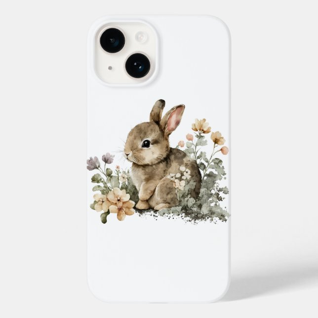 Coques Case-Mate iPhone Lapin mignon (Verso)