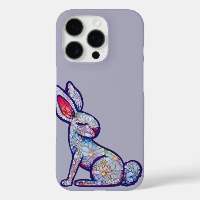 Coques Case-Mate iPhone Lapin mignon lapin (Verso)