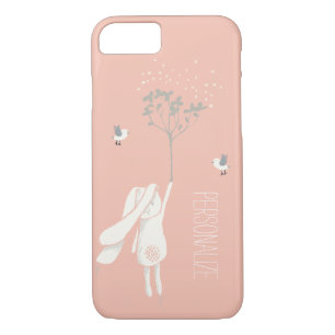 Coques Pour iPhone Lapin moderne sur la brise