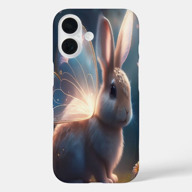 Coques Case-Mate iPhone Lapin Papillon (Verso)