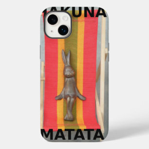 Coques Pour iPhone Lapin Relaxant Hakuna Matata Vector Artwork