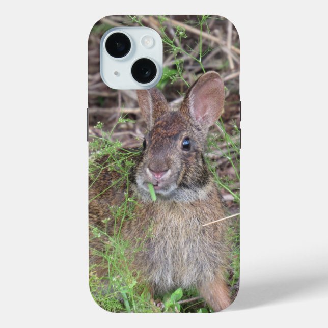 Coques Case-Mate iPhone Lapin Silencieux - Mignonne Boîtier Téléphonique B (Verso)