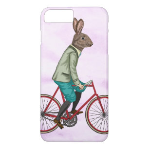 Coque Case-Mate iPhone Lapin Sur Vélo 3