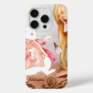 Coque Case-Mate iPhone Lapin Vintage Alice Au Pays Des Merveilles