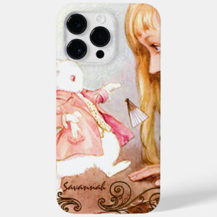 Coque Case-Mate iPhone Lapin Vintage Alice au pays des merveilles iPhone