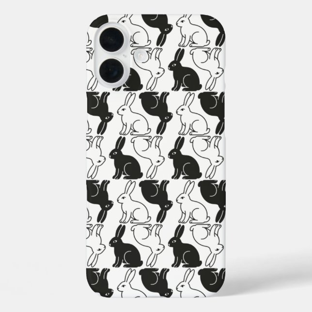 Coques Case-Mate iPhone Lapins (Verso)