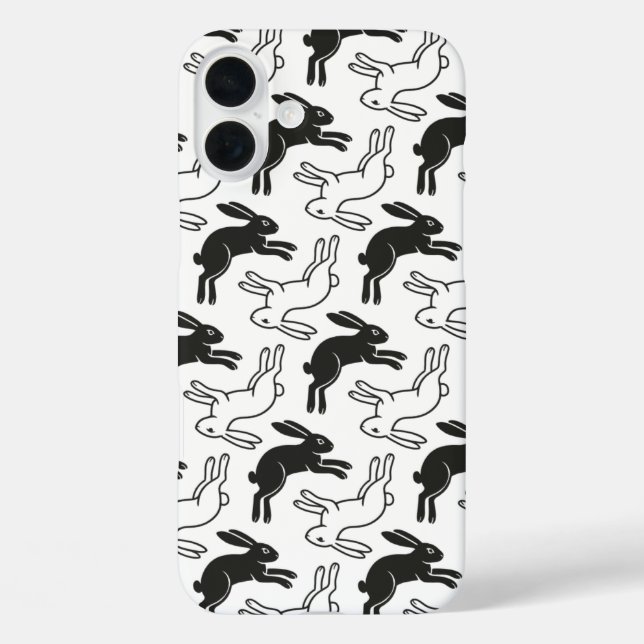 Coques Case-Mate iPhone Lapins (Verso)