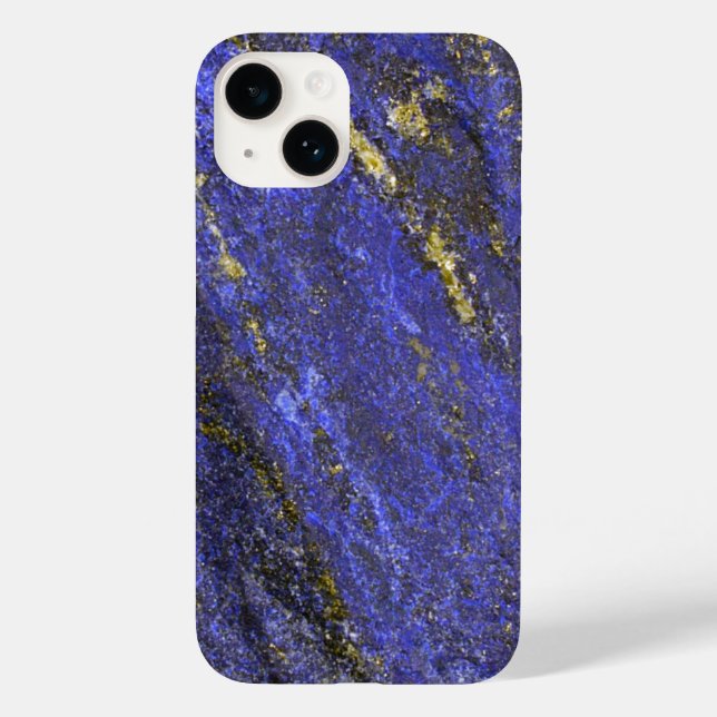 Coques Case-Mate iPhone Lapis bleu Lazuli (Verso)
