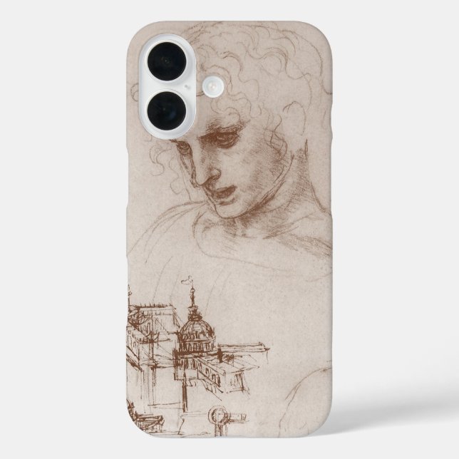 Coques Case-Mate iPhone L'Apôtre de Léonard de Vinci au château des Sforza (Verso)