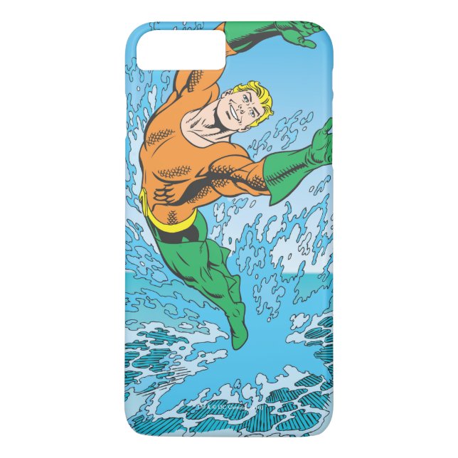Coques Case-Mate iPhone L'Aquaman sort de la mer (Dos)