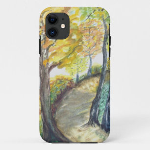 Etui iPhone Case-Mate L'arbre d'automne d'automne part du destin de