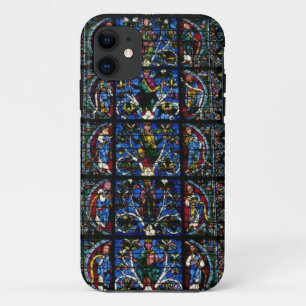 Coque Case-Mate iPhone L'arbre de Jesse, fenêtre en ogive dans le facad