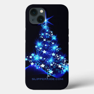 Case-Mate iPhone Case l'arbre de Noël stylisé et lumineux de SlipperyJoe