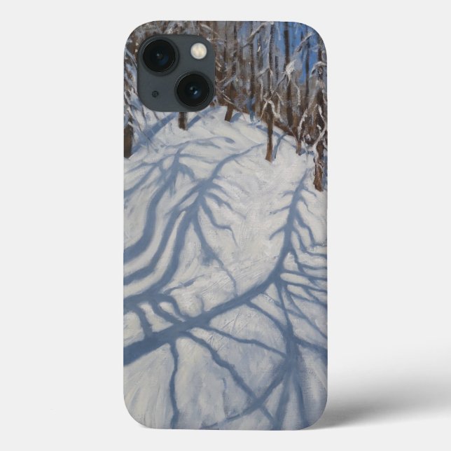 Coques Case-Mate iPhone L'arbre de sapin ombrage Tignes 2009 (Verso)