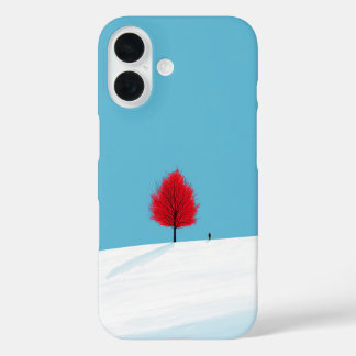 Coque Pour iPhone 16 L'arbre rouge