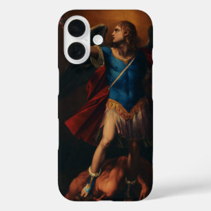 Coque Pour iPhone 16 L'Archange Michel par Cavaliere d'Arpino