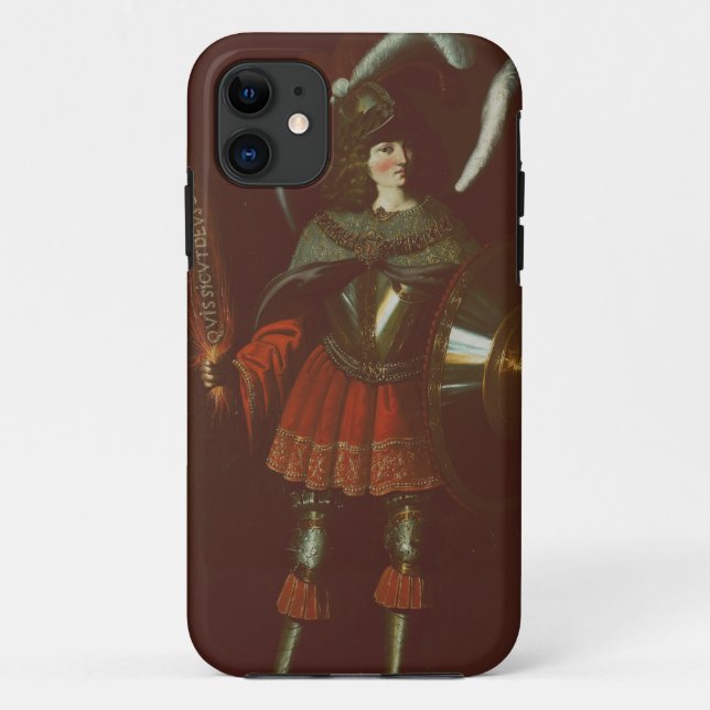 Coques Case-Mate iPhone L'Archange Michel par Francisco de Zurbarán (Dos)