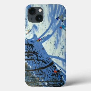 Etui iPhone 13 Large Snowball Zermatt