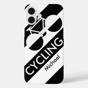 Coque Pour iPhone 16 Plus large stripes