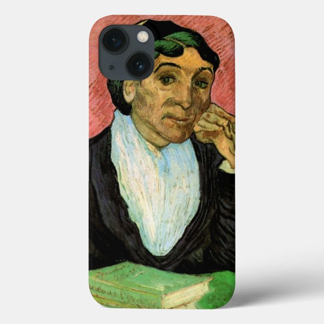 Coques Case-Mate iPhone L'Arlesienne (Madame Ginoux) par Vincent van Gogh (Verso)