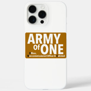 Coque iPhone 16 Pro Max L'Armée D'Un Imprimé