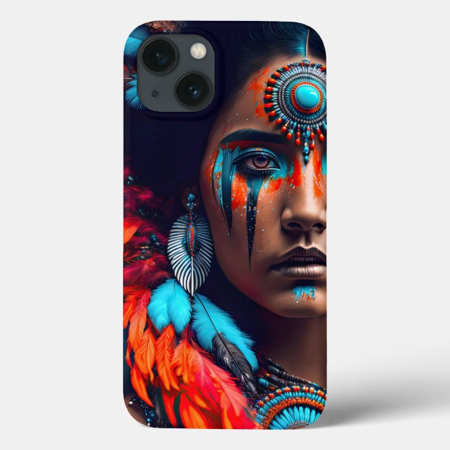 Coques Case-Mate iPhone Larmes autochtones (Verso)