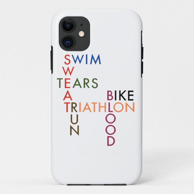 Coques Case-Mate iPhone Larmes de sueur de sang de course de vélo de bain (Dos)