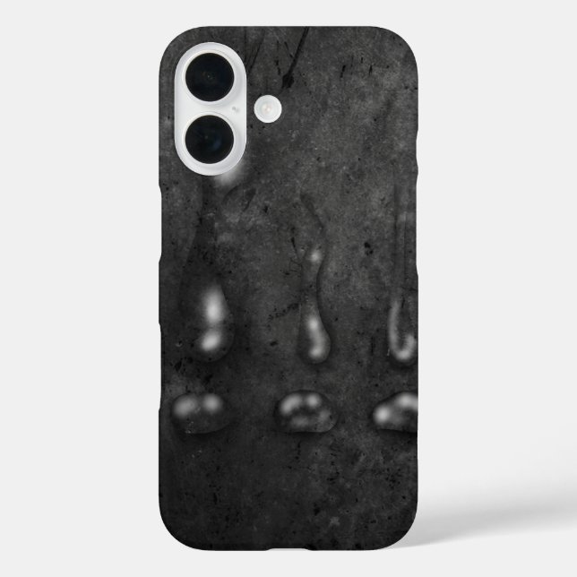 Coques Case-Mate iPhone larmes noires (Verso)
