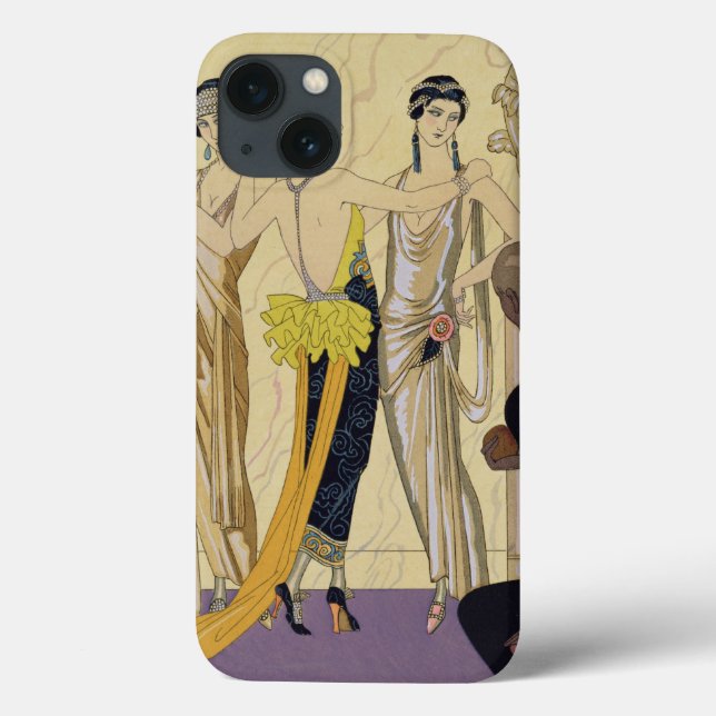 Coques Case-Mate iPhone L'arrêt de Paris, 1920-30 (tirage pochoir) (Verso)