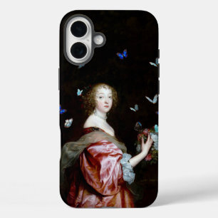 Coque Pour iPhone 16 Plus L'arrivée inattendue de papillons supplémentaires